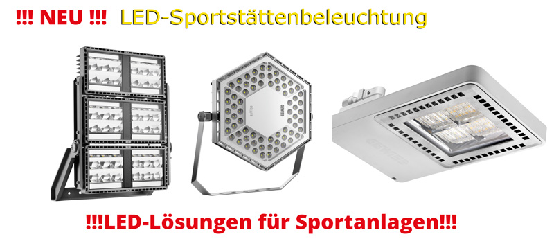 LED-Sportstättenbeleuchtung